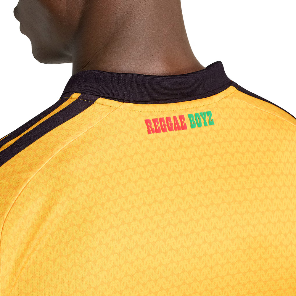 Jamaica 26 x Bob Marley Home Shirt
