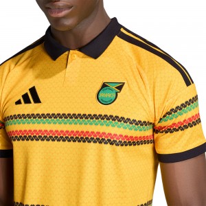 Jamaica 26 x Bob Marley Home Shirt