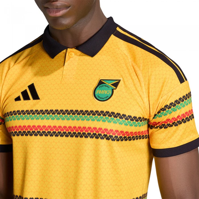 Jamaica 26 x Bob Marley Home Shirt