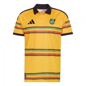 Jamaica 26 x Bob Marley Home Shirt