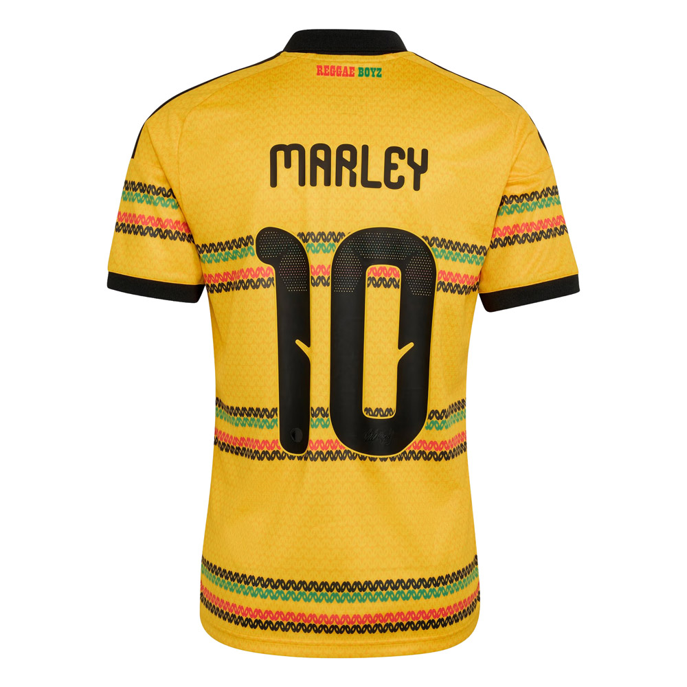 Jamaica x Bob Marley 26 Home Shirt Marley 10