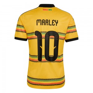 Jamaica x Bob Marley 26 Home Shirt Marley 10 Jamaica x Bob Marley 26 Home Shirt Marley 10