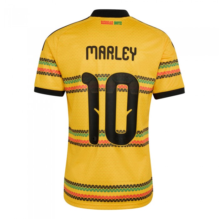Jamaica x Bob Marley 26 Home Shirt Marley 10 Jamaica x Bob Marley 26 Home Shirt Marley 10
