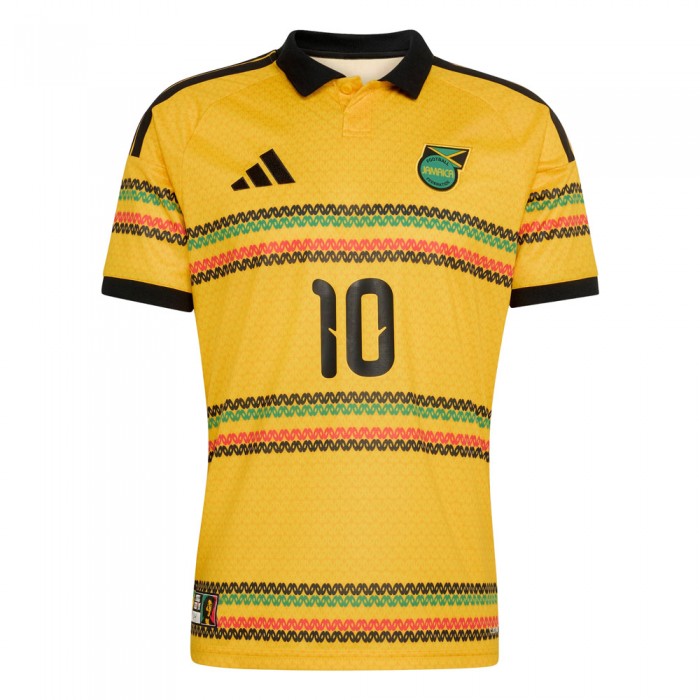 Jamaica x Bob Marley 26 Home Shirt Marley 10 Jamaica x Bob Marley 26 Home Shirt Marley 10