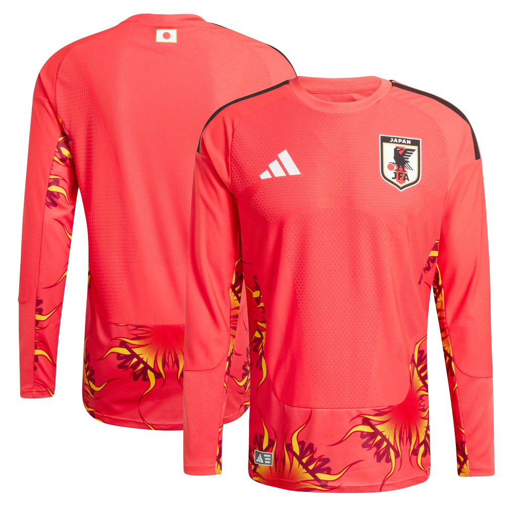 [Long Sleeve - Player Edition] Japan 2026 Home Goalkeeper Shirt