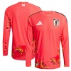 [Long Sleeve - Player Edition] Japan 2026 Home Goalkeeper Shirt