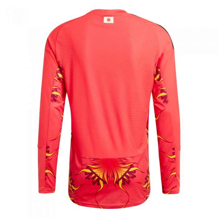 [Long Sleeve - Player Edition] Japan 2026 Home Goalkeeper Shirt