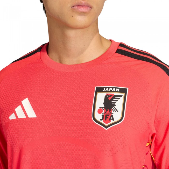 [Long Sleeve - Player Edition] Japan 2026 Home Goalkeeper Shirt