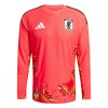 [Long Sleeve - Player Edition] Japan 2026 Home Goalkeeper Shirt