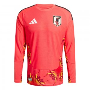 [Long Sleeve - Player Edition] Japan 2026 Home Goalkeeper Shirt