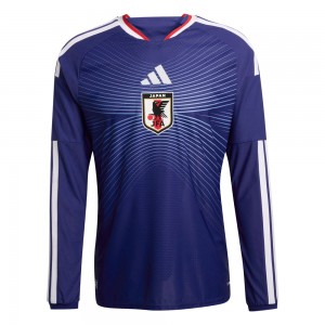 [Long Sleeve - Player Edition] Japan 26/27 Home Shirt