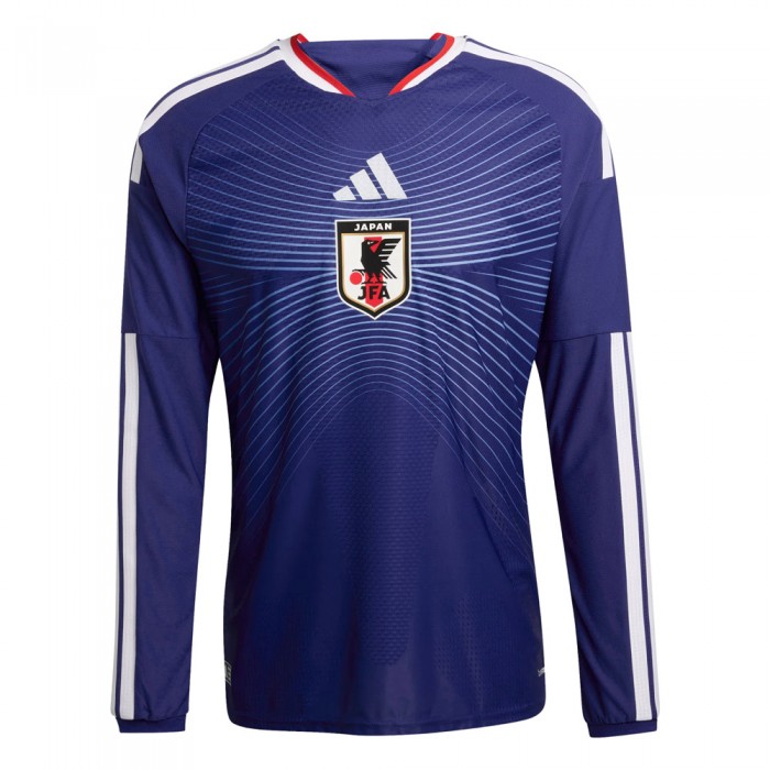 [Long Sleeve - Player Edition] Japan 26/27 Home Shirt