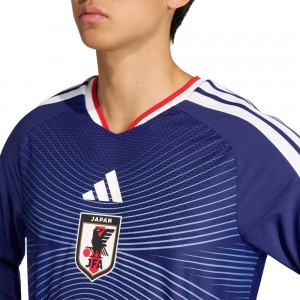 [Long Sleeve - Player Edition] Japan 26/27 Home Shirt