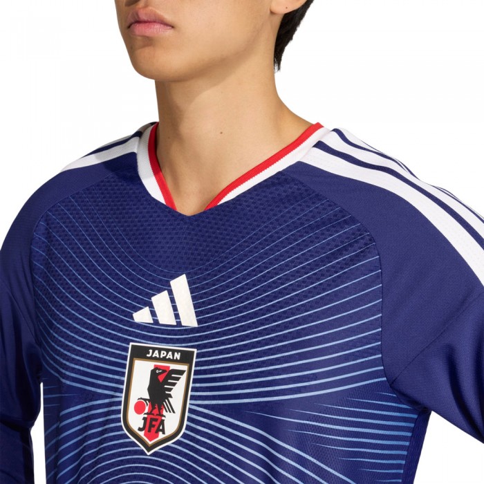 [Long Sleeve - Player Edition] Japan 26/27 Home Shirt