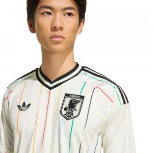 [Long Sleeve] Japan 2026 Away Shirt