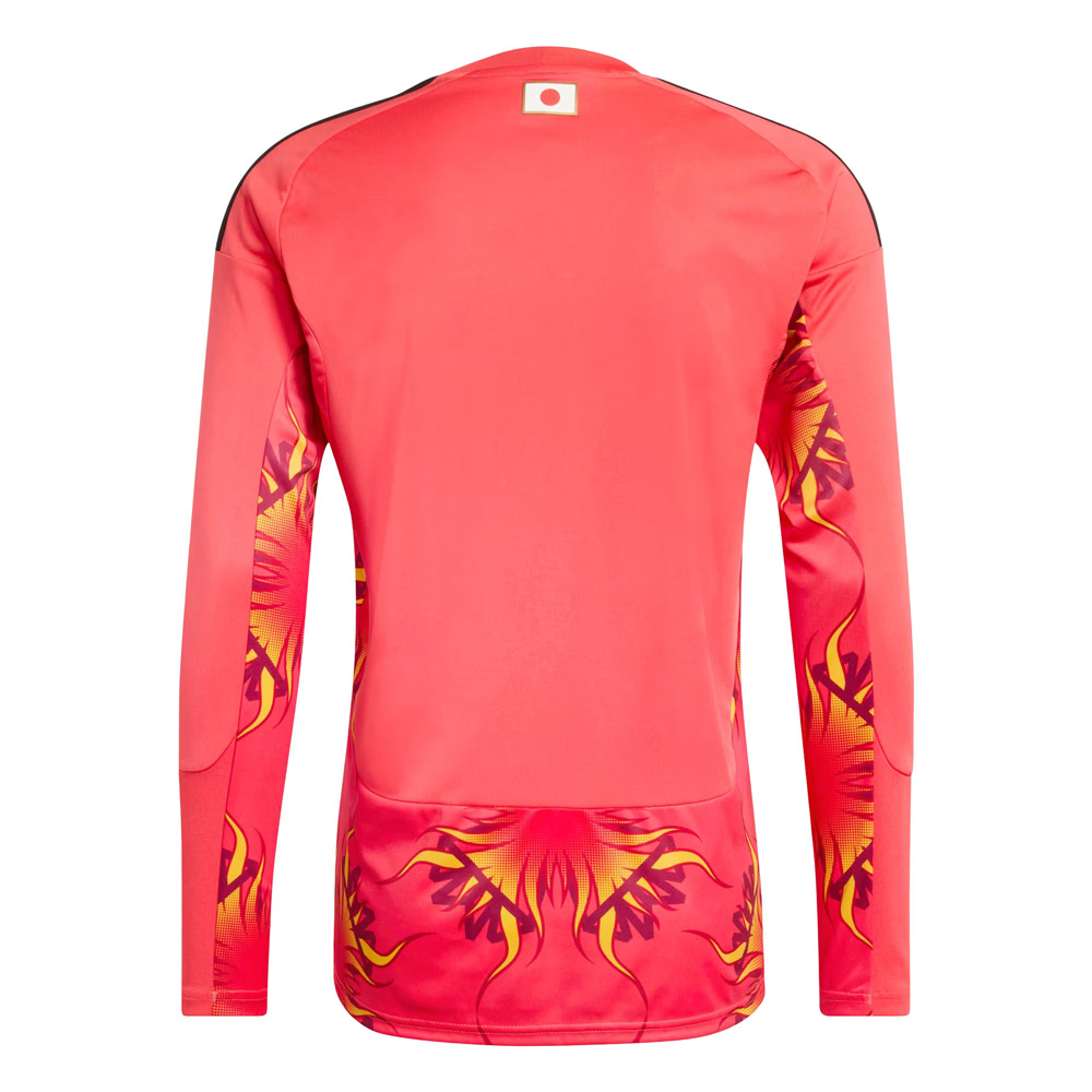 [Long Sleeve] Japan 2026 Home Goalkeeper Shirt
