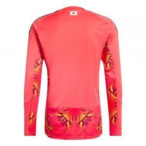 [Long Sleeve] Japan 2026 Home Goalkeeper Shirt