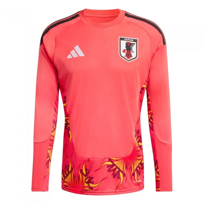 [Long Sleeve] Japan 2026 Home Goalkeeper Shirt