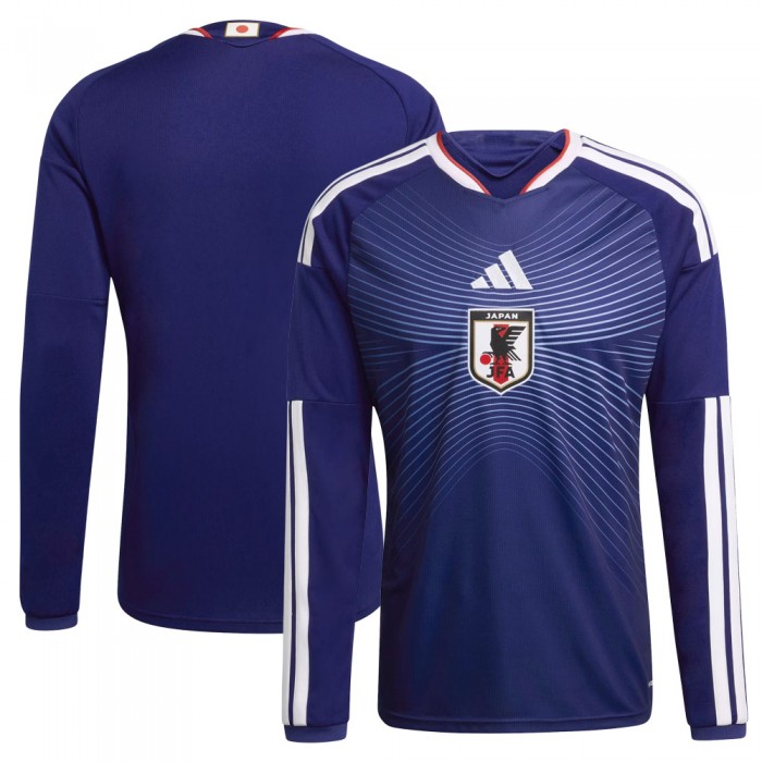 [Long Sleeve] Japan 26/27 Home Shirt