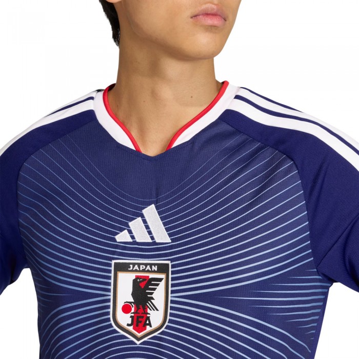 [Long Sleeve] Japan 26/27 Home Shirt