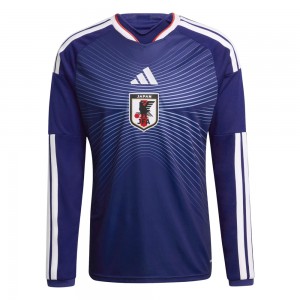 [Long Sleeve] Japan 26/27 Home Shirt