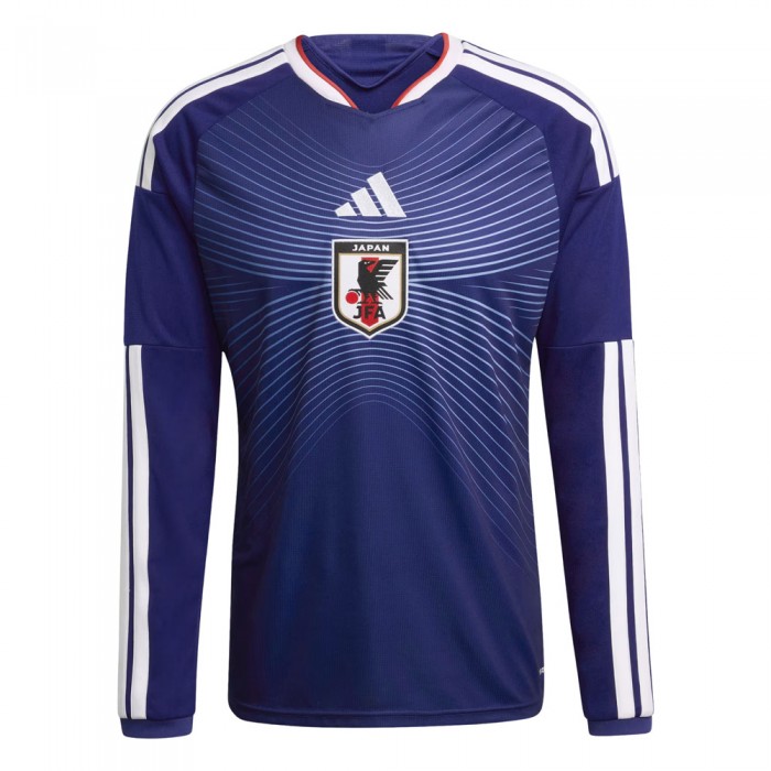 [Long Sleeve] Japan 26/27 Home Shirt