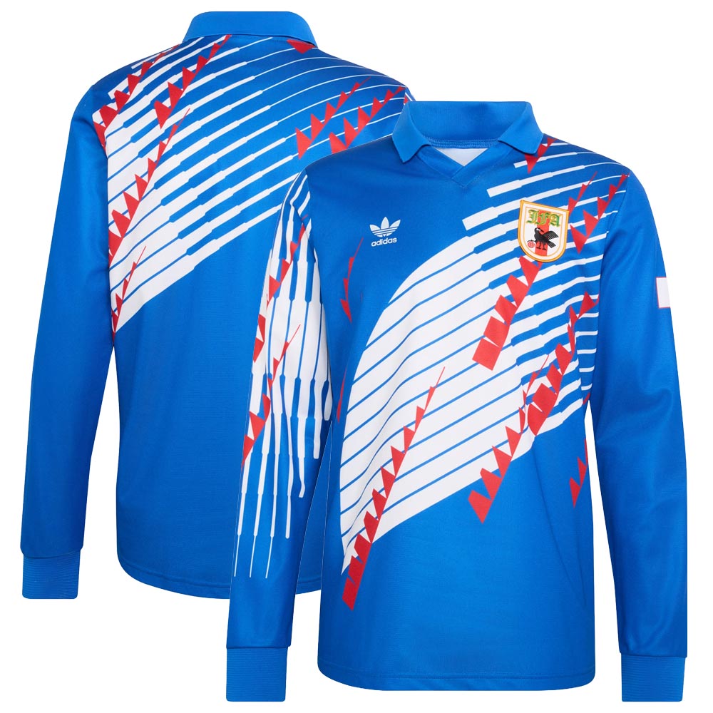 [Long Sleeve] Japan 1993 Home Shirt