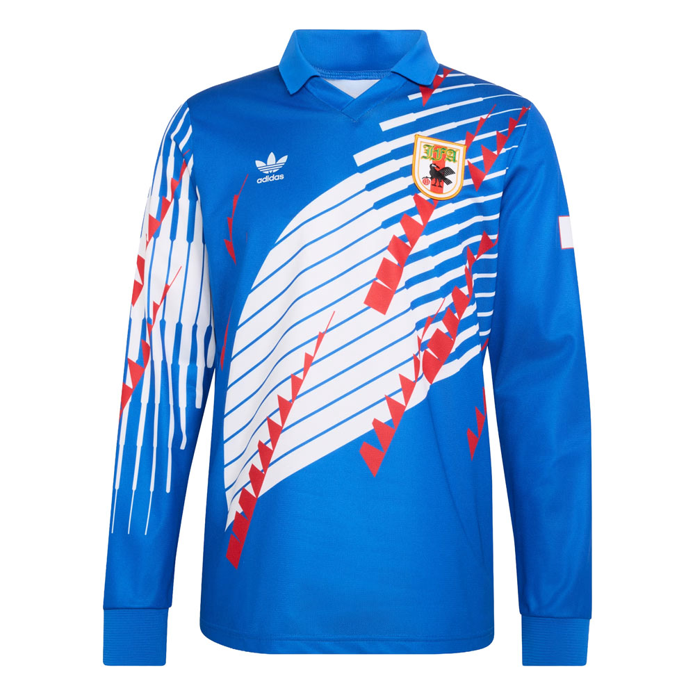 [Long Sleeve] Japan 1993 Home Shirt