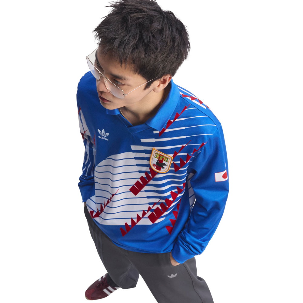 [Long Sleeve] Japan 1993 Home Shirt