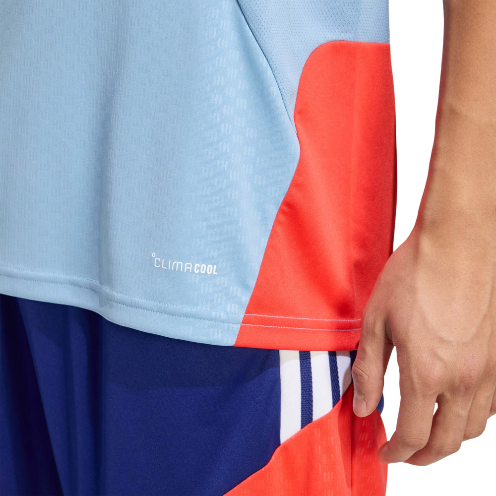 Japan 2026 Tiro Training Shirt (JZ7110, Adidas 2026 Federation Kit, Adidas) by www.protechkitzone.com Japan 2026 Tiro Training Shirt
