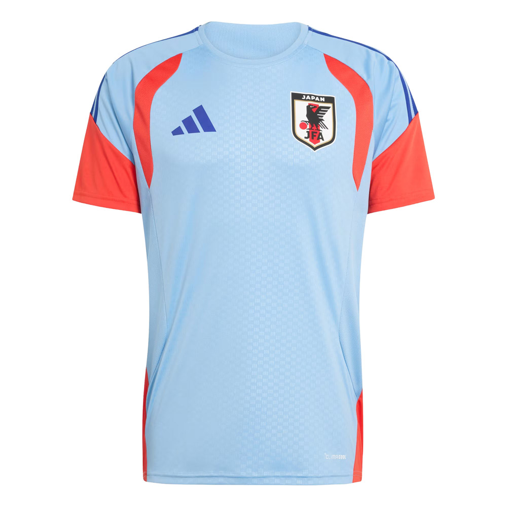 Japan 2026 Tiro Training Shirt (JZ7110, Adidas 2026 Federation Kit, Adidas) by www.protechkitzone.com Japan 2026 Tiro Training Shirt