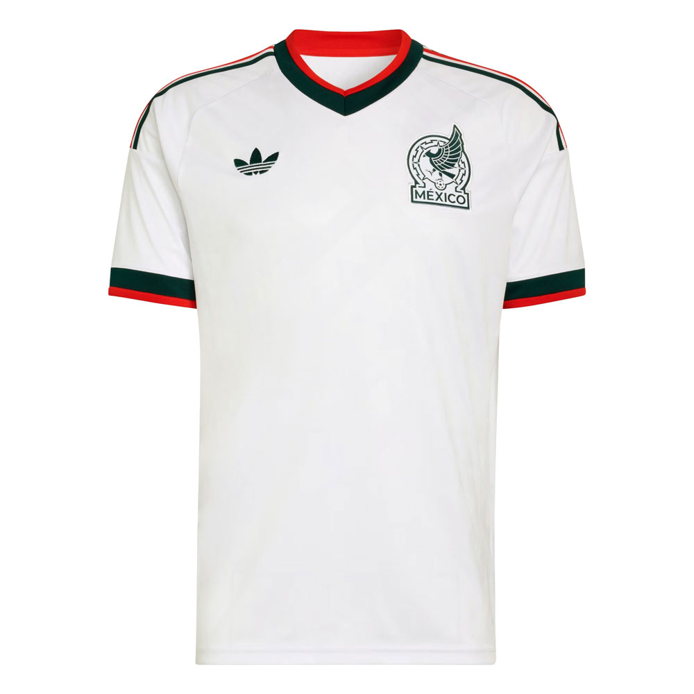 Mexico 2026 Away Shirt (JZ0736, Adidas 2026 Federation Kit, Adidas) by www.protechkitzone.com Mexico 2026 Away Shirt