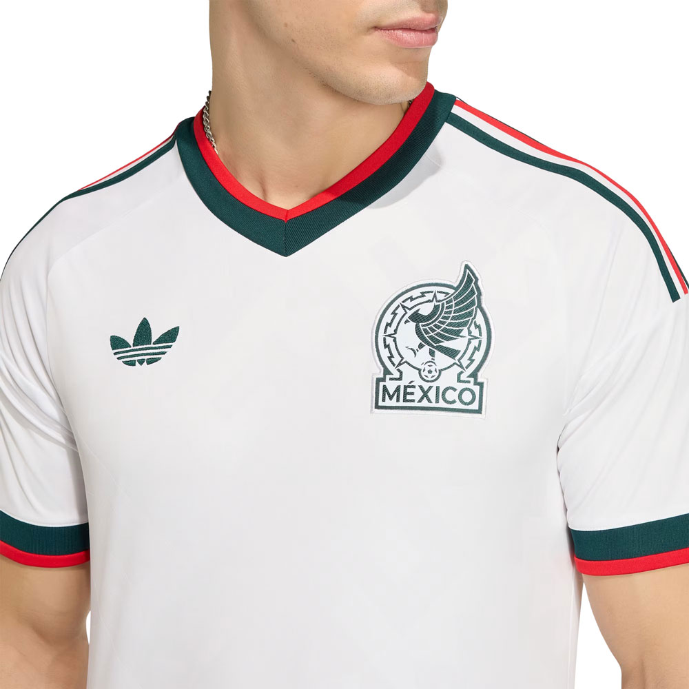 Mexico 2026 Away Shirt (JZ0736, Adidas 2026 Federation Kit, Adidas) by www.protechkitzone.com Mexico 2026 Away Shirt