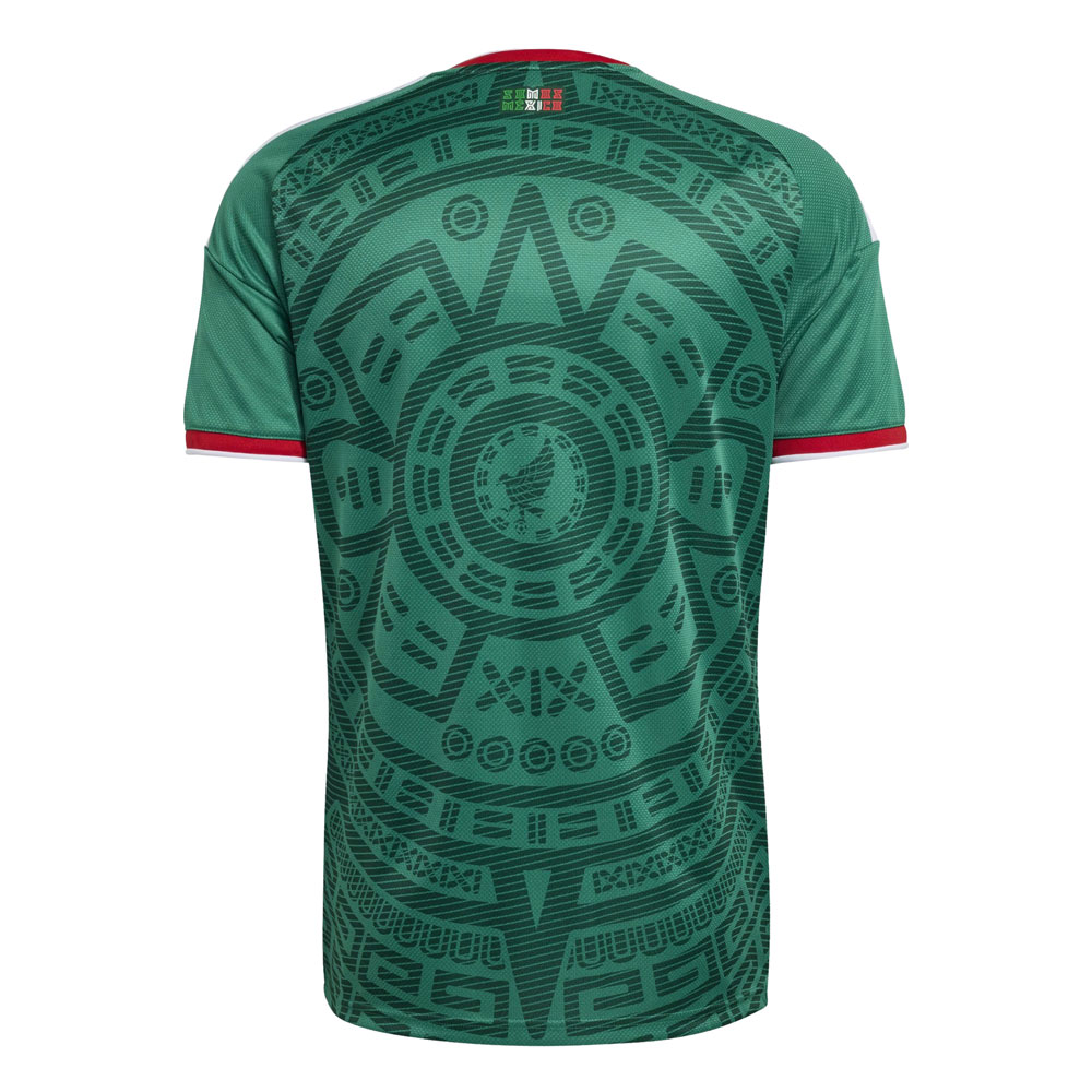 Mexico 2026 Home Shirt (JL8580, Adidas 2026 Federation Kit, Adidas) by www.protechkitzone.com Mexico 2026 Home Shirt
