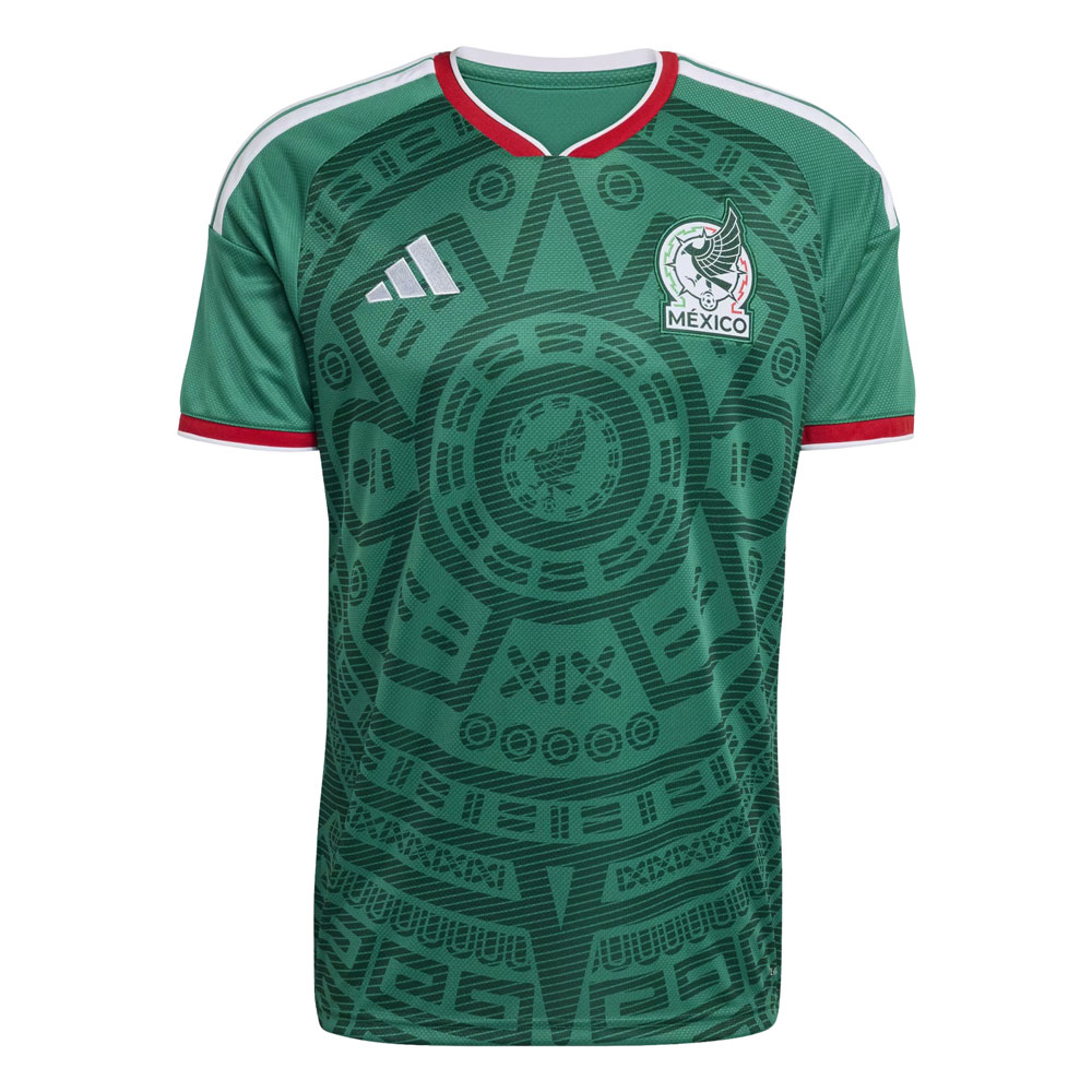 Mexico 2026 Home Shirt (JL8580, Adidas 2026 Federation Kit, Adidas) by www.protechkitzone.com Mexico 2026 Home Shirt