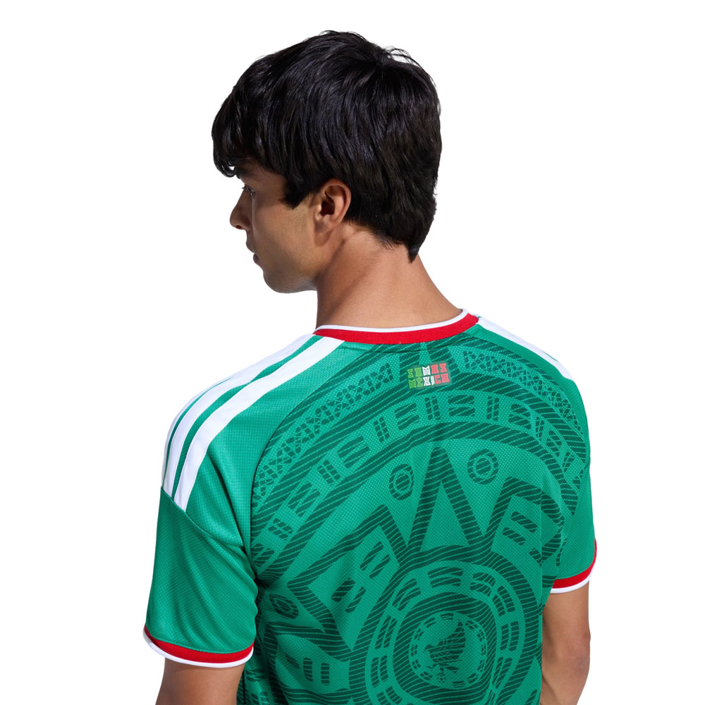 Mexico 2026 Home Shirt (JL8580, Adidas 2026 Federation Kit, Adidas) by www.protechkitzone.com Mexico 2026 Home Shirt