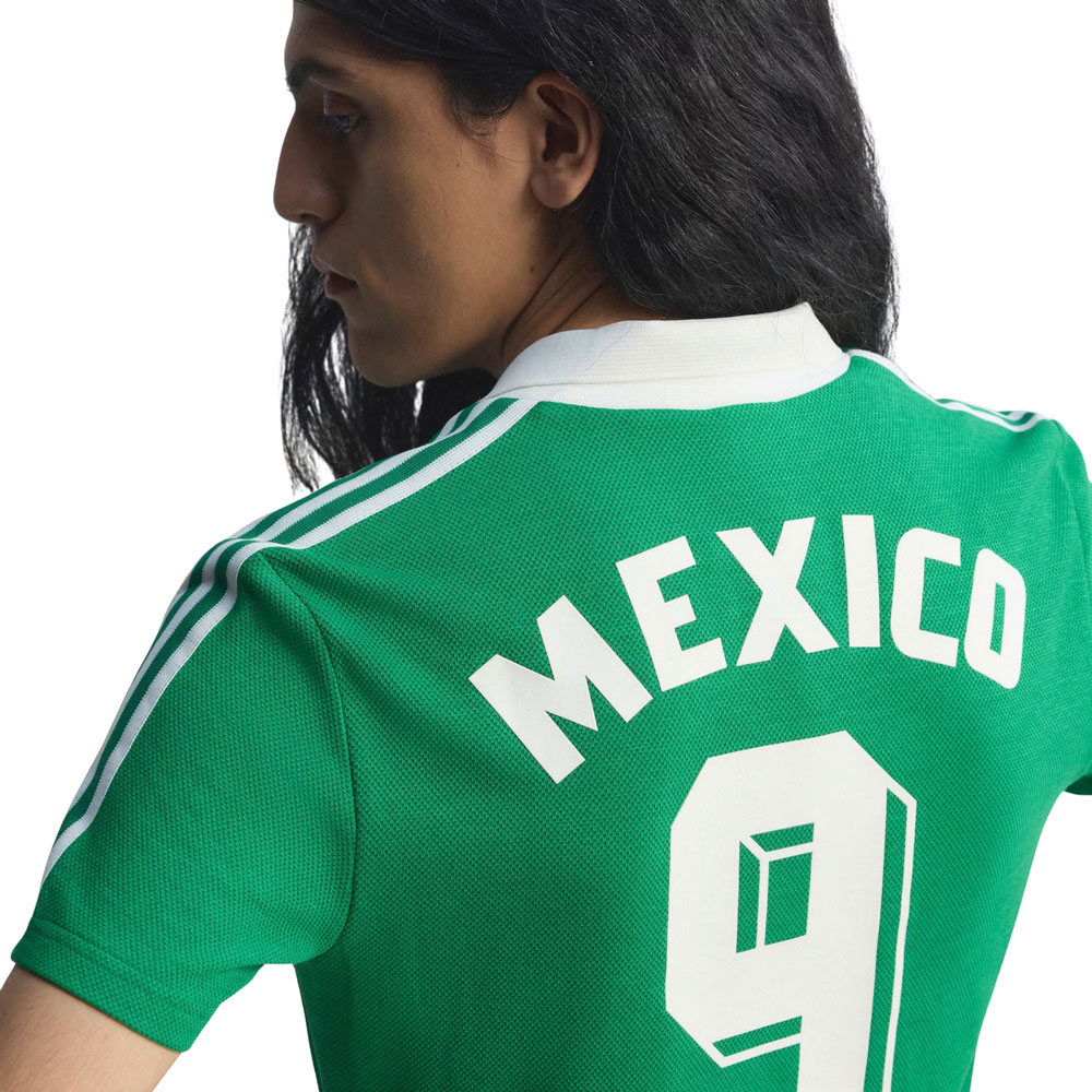Mexico 1986 Home Shirt (JN3710, Mexico, Adidas) by www.protechkitzone.com Mexico 1986 Home Shirt