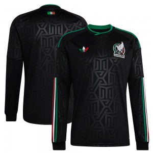 [Long Sleeve] Mexico 2026 Third Shirt