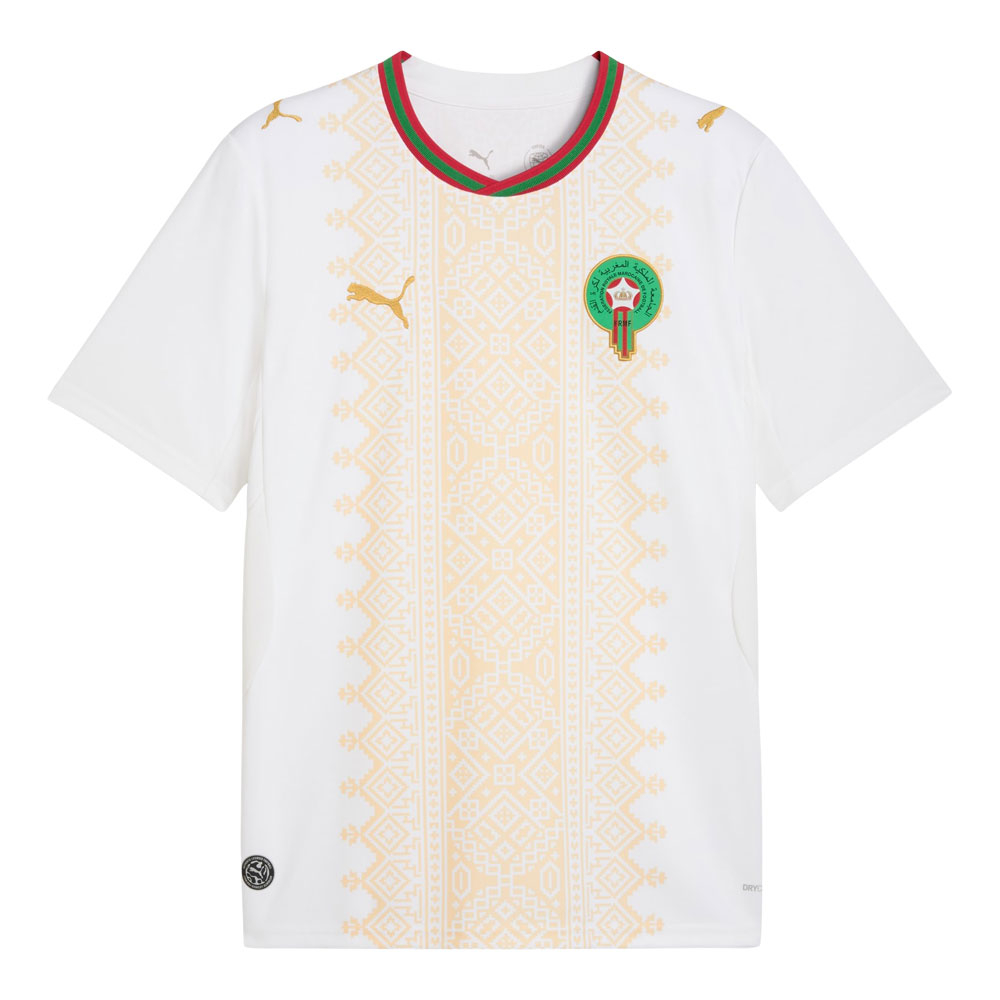 Morocco 2026 Away Shirt (783318-02, FIFA World Cup 2026™, Puma) by www.protechkitzone.com Morocco 2026 Away Shirt