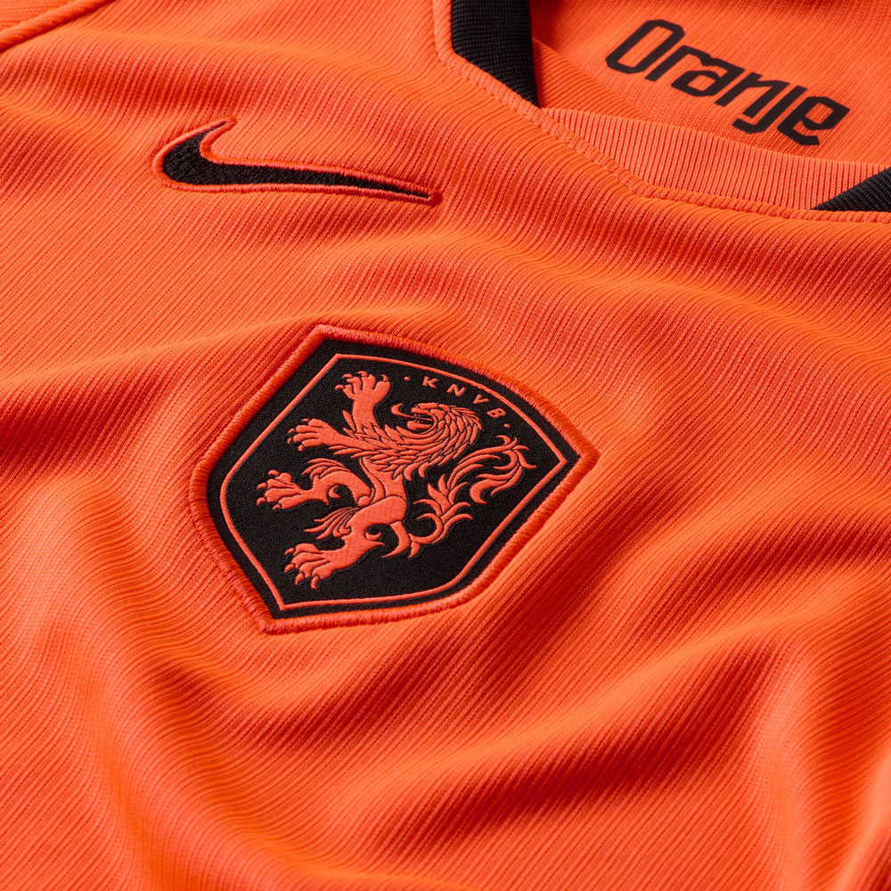 [Younger Kids] Netherlands 2026 Home 3-Pieces Kit