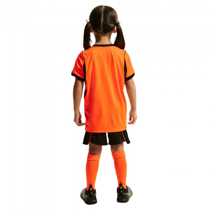 [Younger Kids] Netherlands 2026 Home 3-Pieces Kit