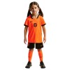 [Younger Kids] Netherlands 2026 Home 3-Pieces Kit