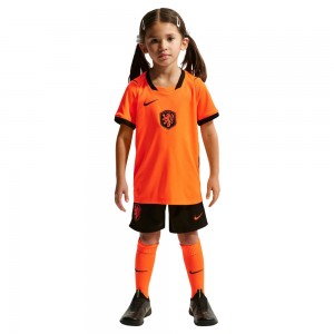 [Younger Kids] Netherlands 2026 Home 3-Pieces Kit