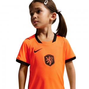 [Younger Kids] Netherlands 2026 Home 3-Pieces Kit