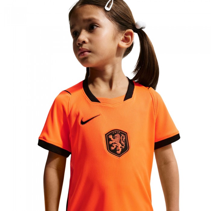 [Younger Kids] Netherlands 2026 Home 3-Pieces Kit