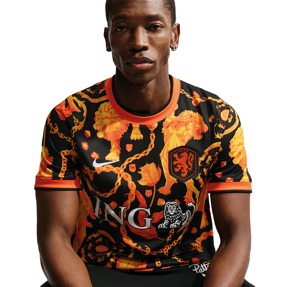 Netherlands x Patta Academy Pro Shirt Netherlands x Patta Academy Pro Shirt