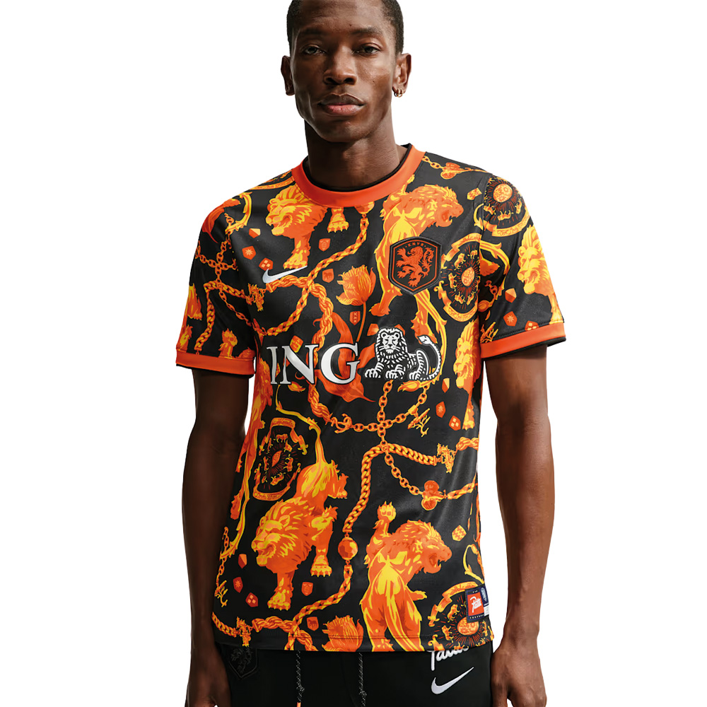 Netherlands x Patta Academy Pro Shirt Netherlands x Patta Academy Pro Shirt