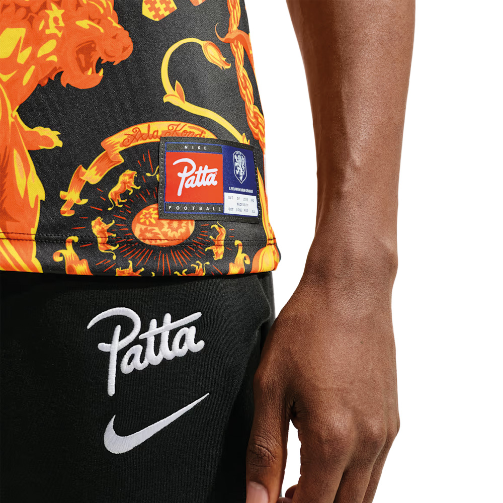 Netherlands x Patta Academy Pro Shirt Netherlands x Patta Academy Pro Shirt