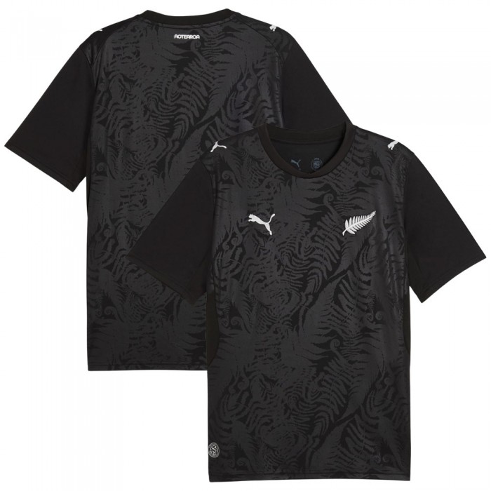 New Zealand 2026 Home Shirt New Zealand 2026 Home Shirt