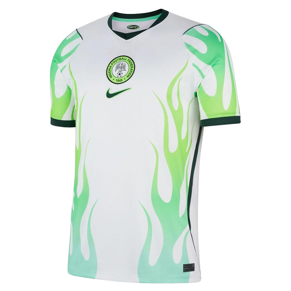 Nigeria 2026 Away Shirt (IB5376-100, Nike 2026 Federations Kit, Nike) by www.protechkitzone.com Nigeria 2026 Away Shirt